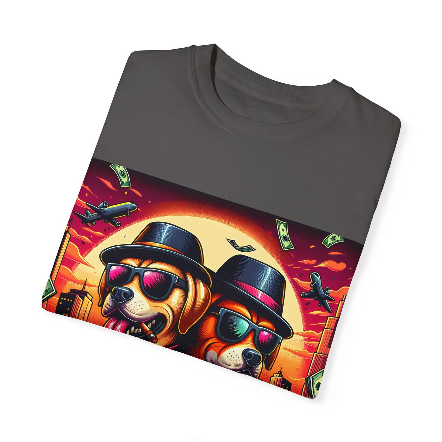 Unisex Garment-Dyed T-shirt