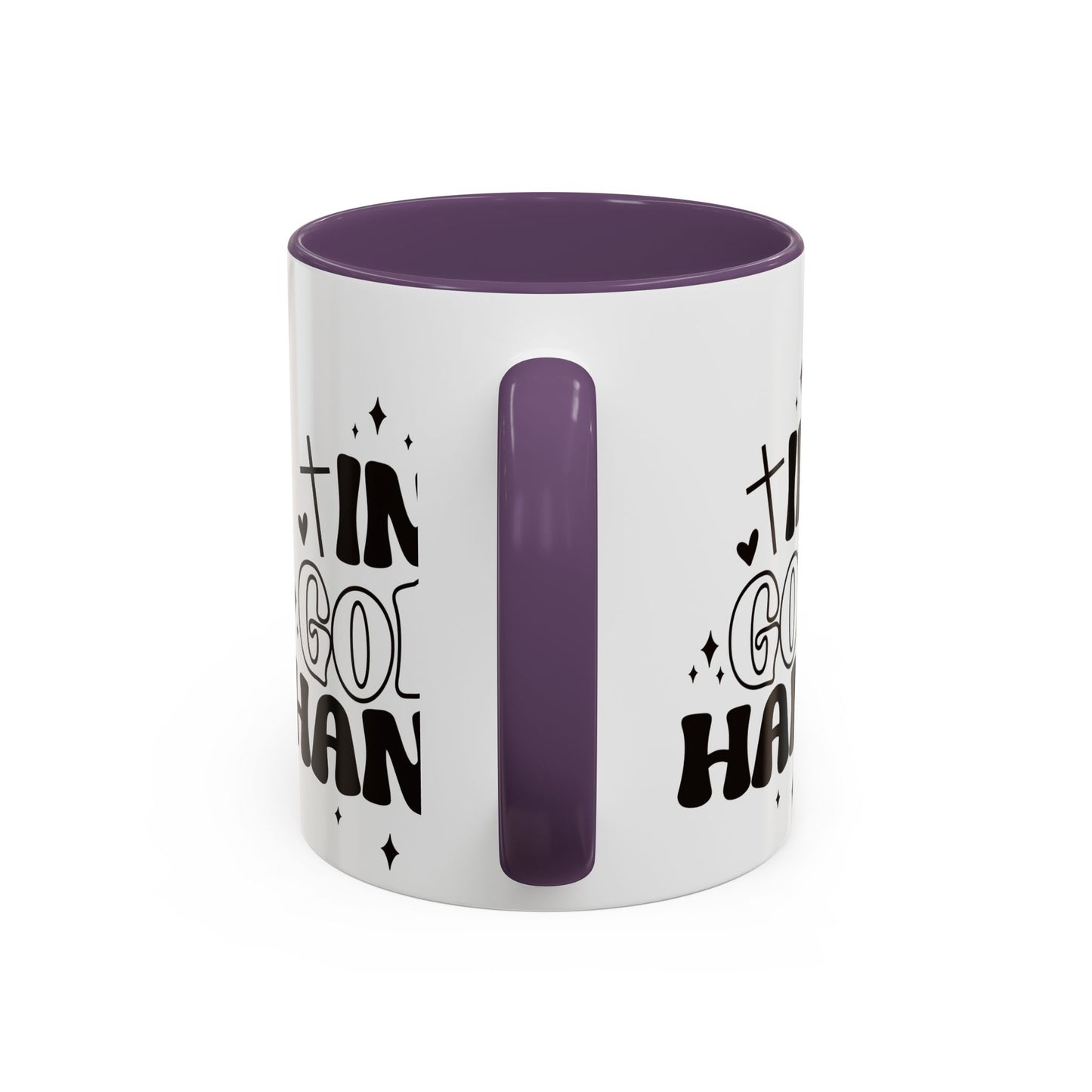 Inspirational Coffee Mug - 'In God's Hands' - Perfect for Daily Motivation & Gift Giving