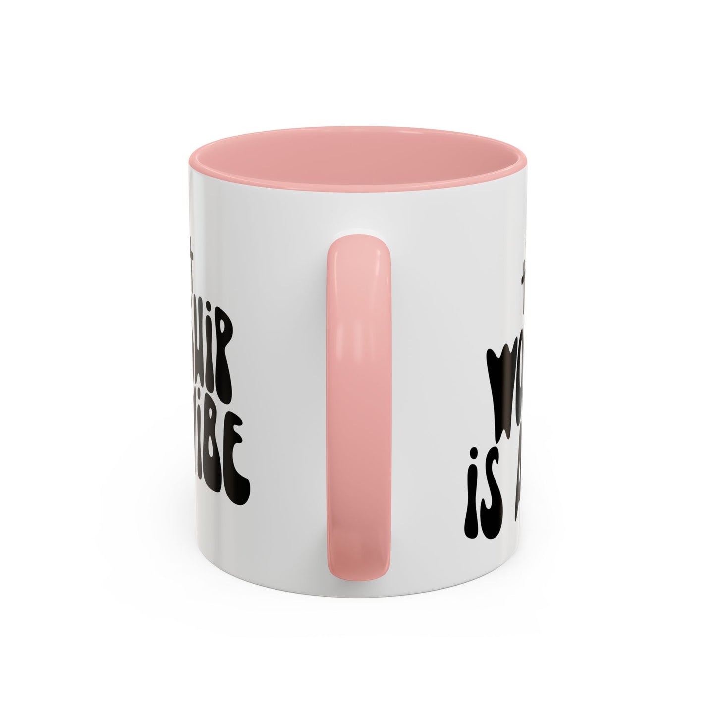 Worship is a Vibe Coffee Mug | Inspirational Christian Drinkware | Perfect for Gifts & Daily Use