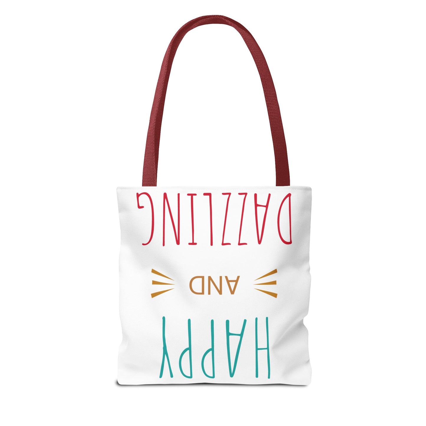 Happy and Dazzling Tote Bag - Cheerful Everyday Carryall for Joyful Occasions