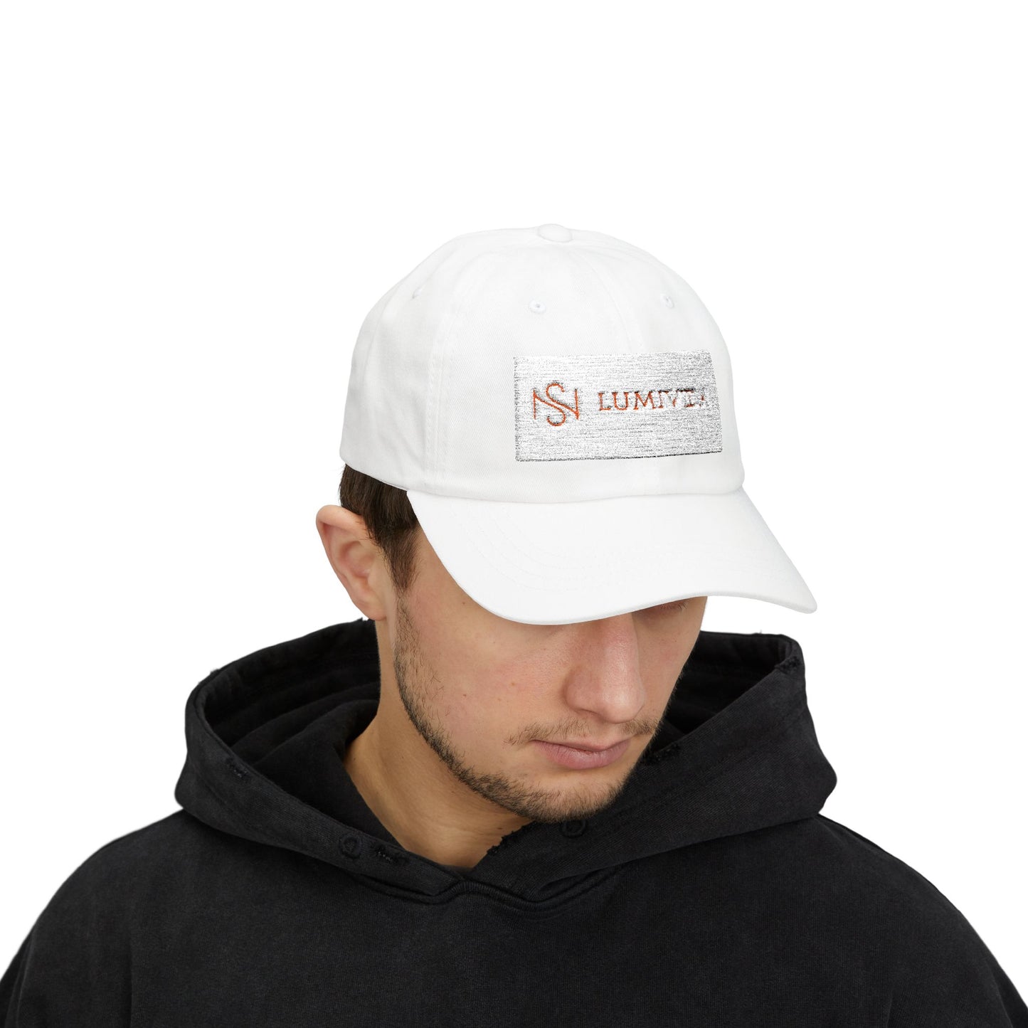 Classic Dad Cap with LUMIVIDA Design - Casual & Stylish Headwear