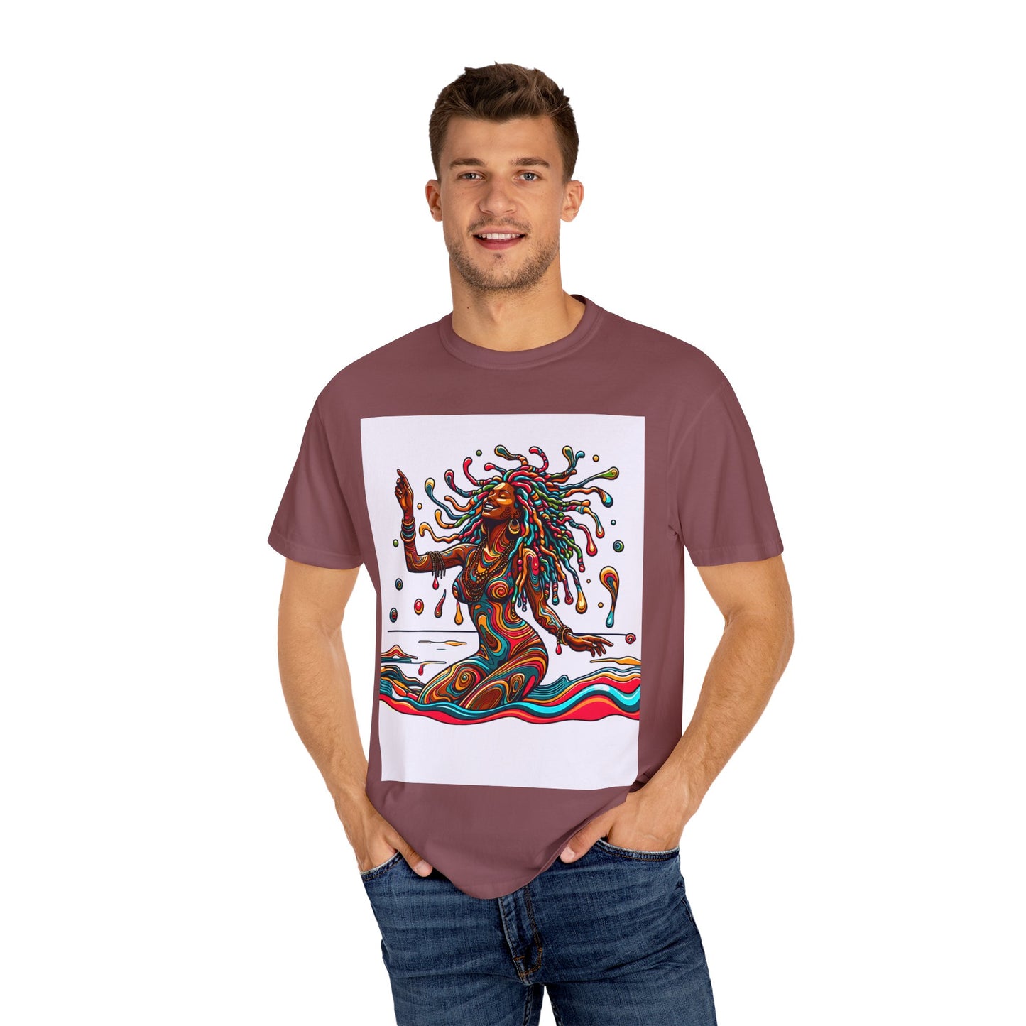 Unisex Garment-Dyed T-shirt