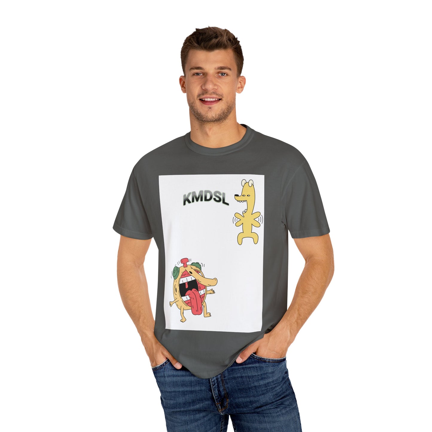 Unisex Garment-Dyed T-shirt