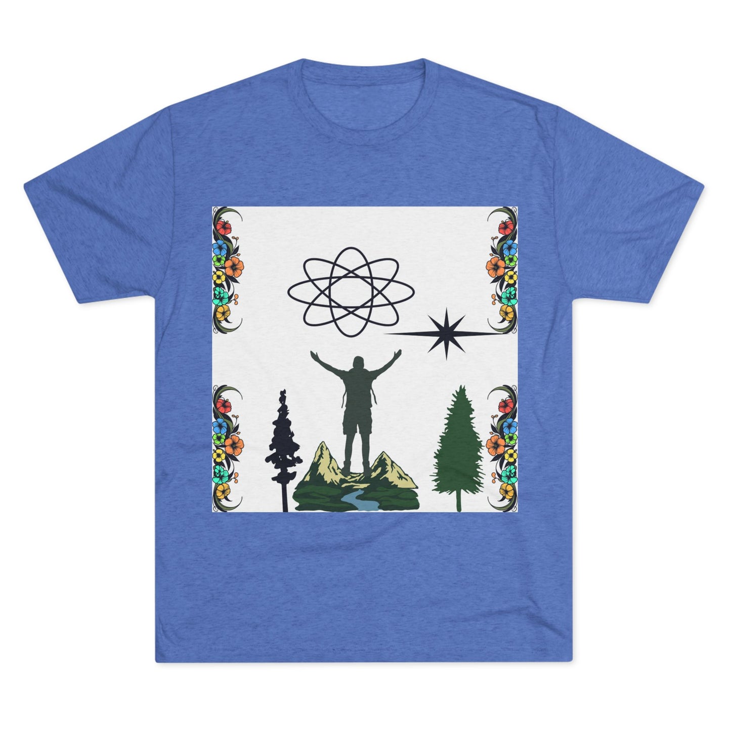 Unisex Tri-Blend Crew Tee