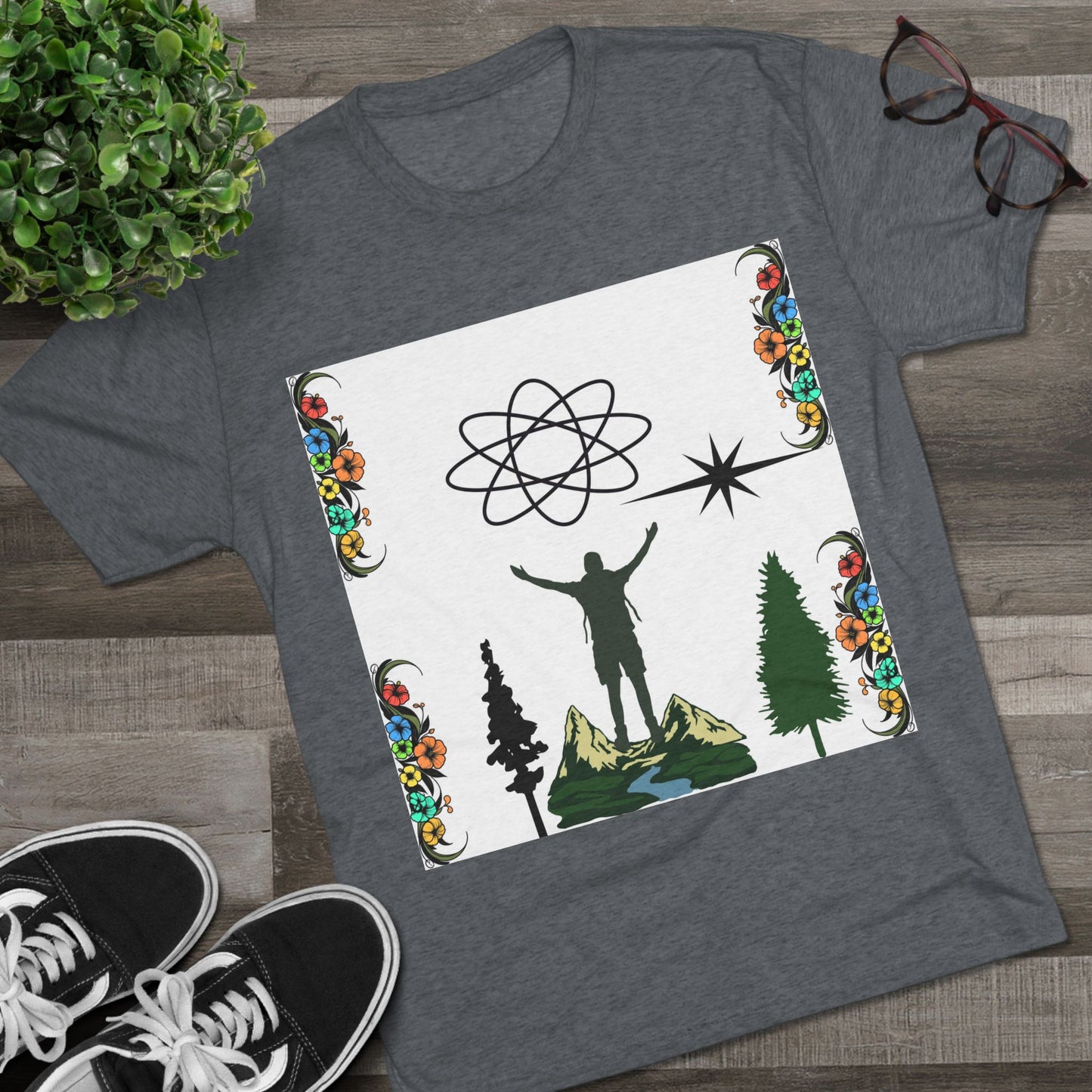 Unisex Tri-Blend Crew Tee