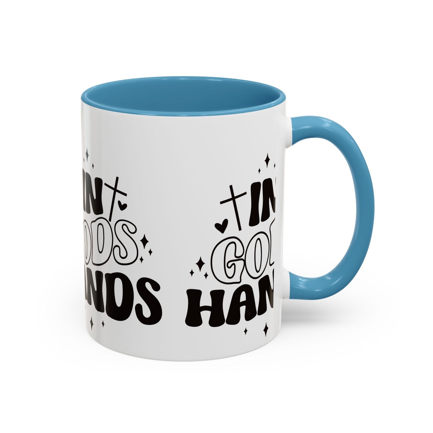 Inspirational Coffee Mug - 'In God's Hands' - Perfect for Daily Motivation & Gift Giving