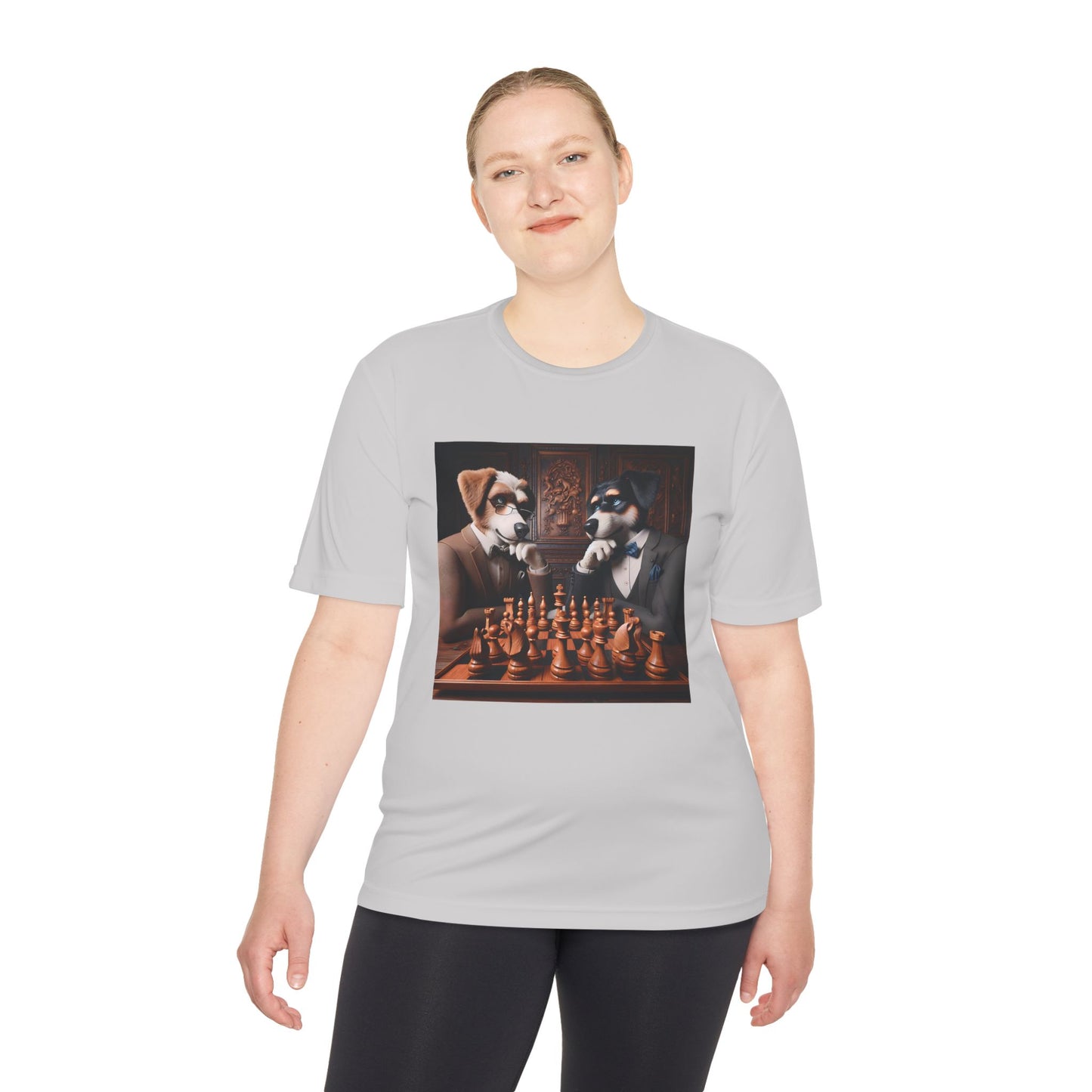 Unisex Moisture Wicking Tee