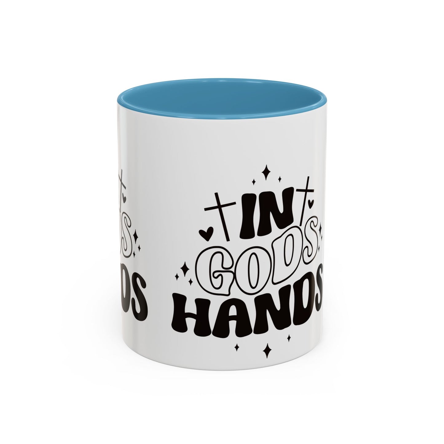 Inspirational Coffee Mug - 'In God's Hands' - Perfect for Daily Motivation & Gift Giving