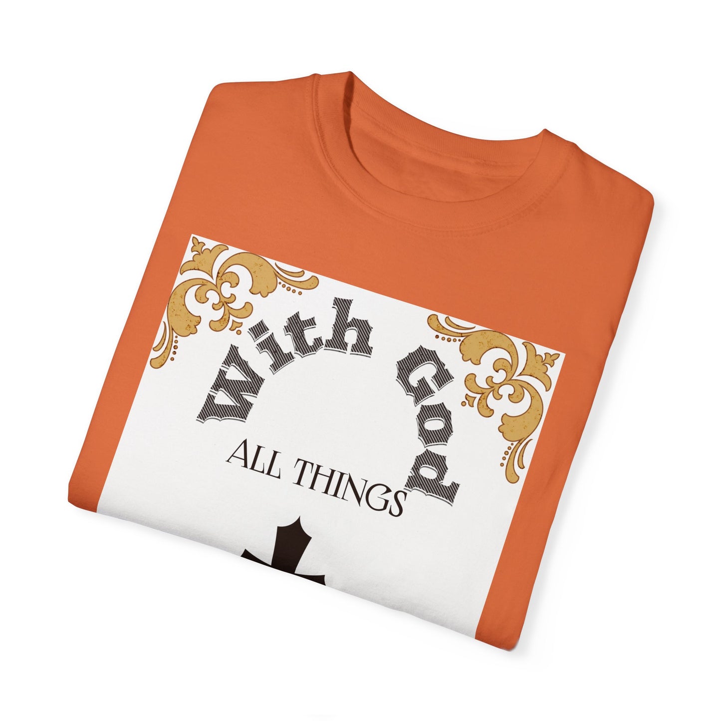 Unisex Garment-Dyed T-shirt