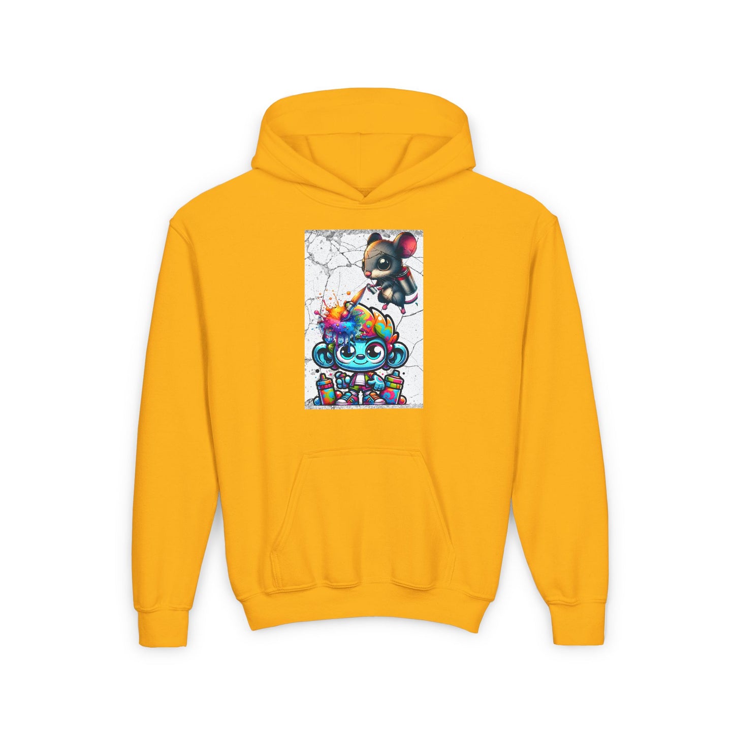 Youth Heavy Blend Hooded Sweatshirt