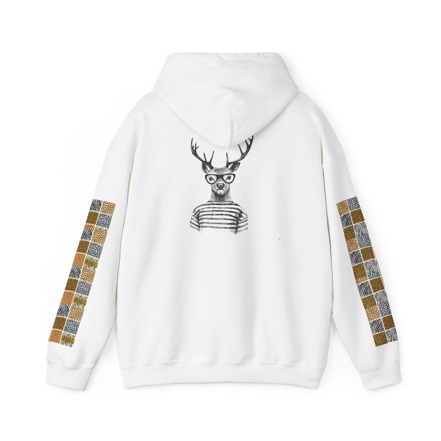 Cute Animal Themed Hoodie for Animal Lovers