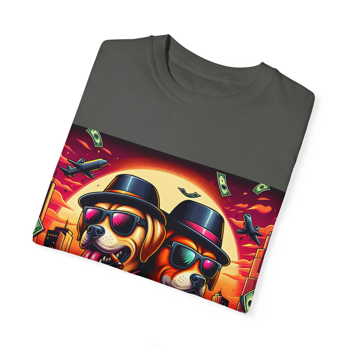 Unisex Garment-Dyed T-shirt