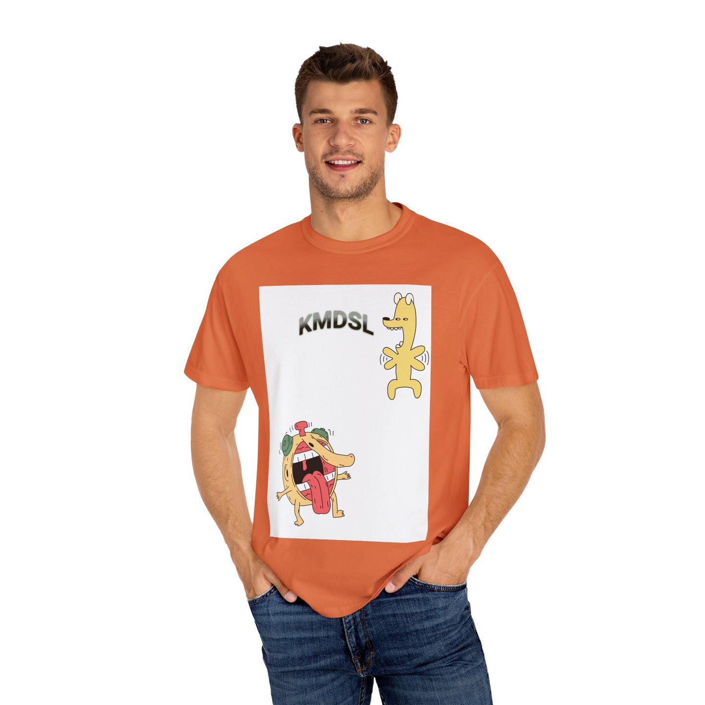 Unisex Garment-Dyed T-shirt