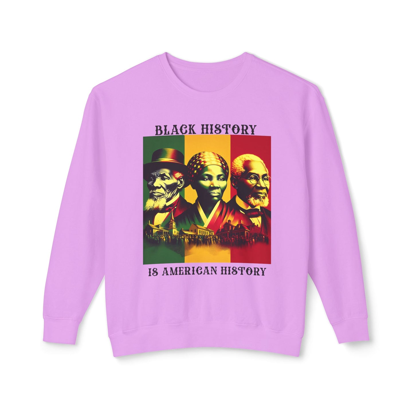 Unisex Lightweight Crewneck Sweatshirt