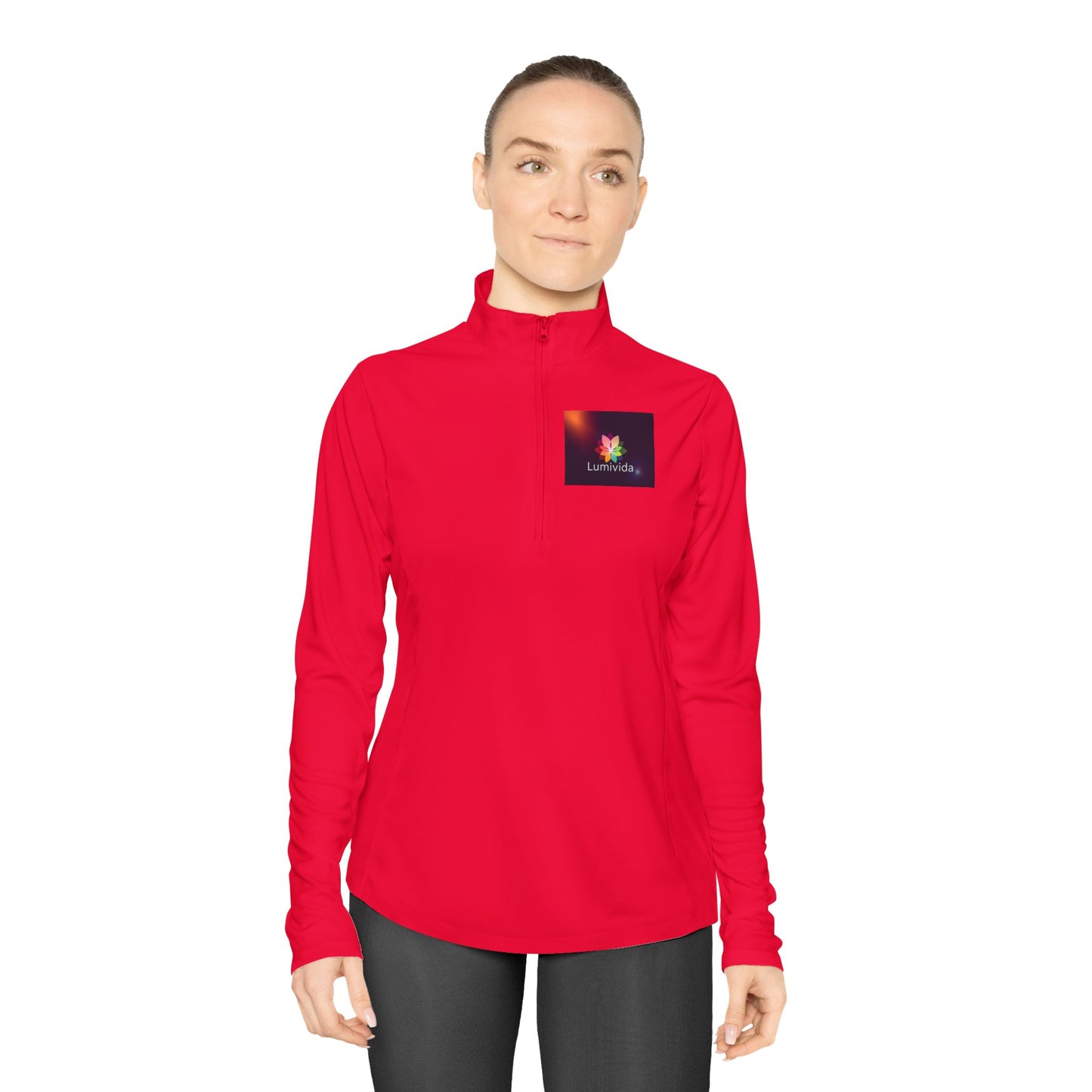 Ladies Quarter-Zip Pullover