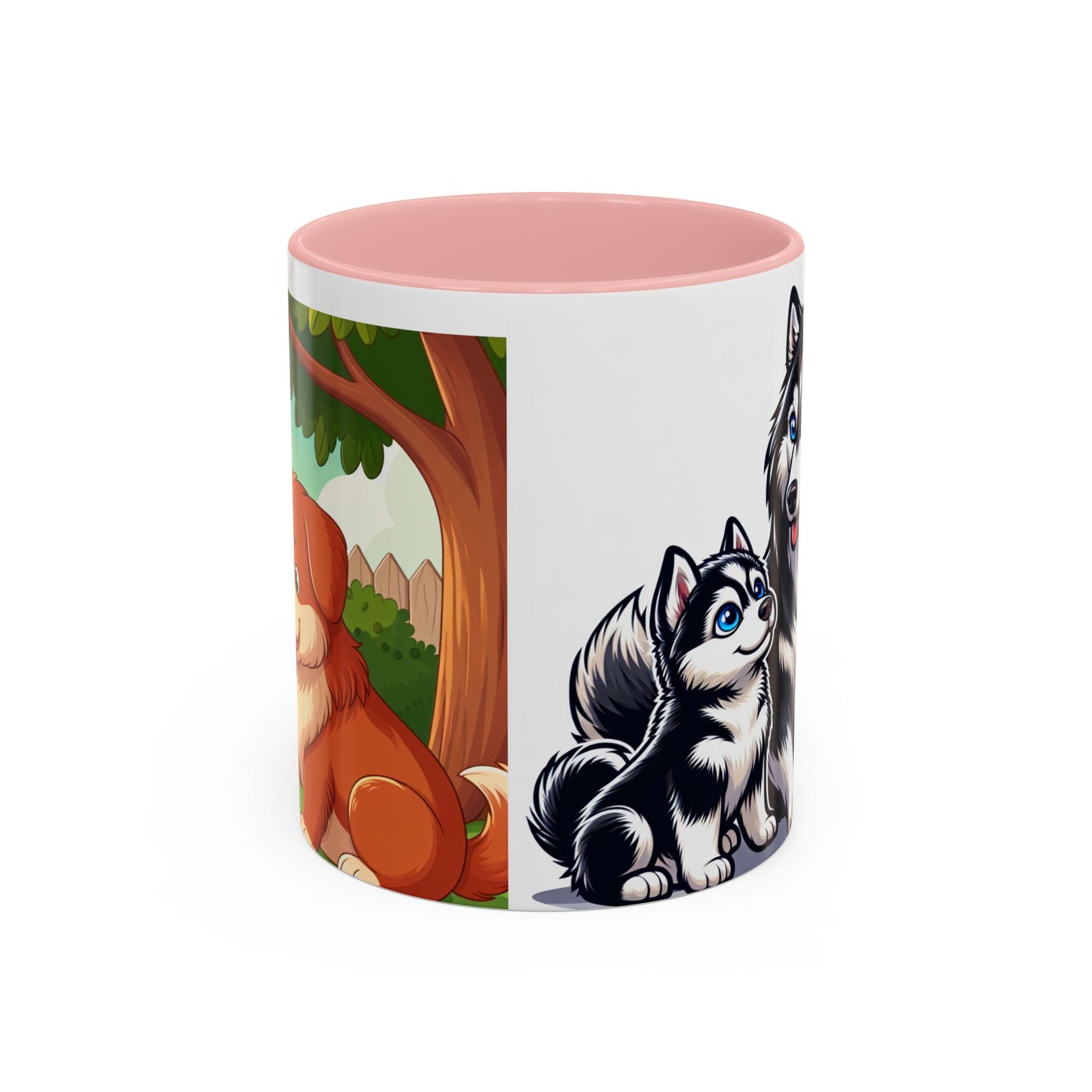 Cute Animal Lover Coffee Mug - Accent Mug for Pet Enthusiasts