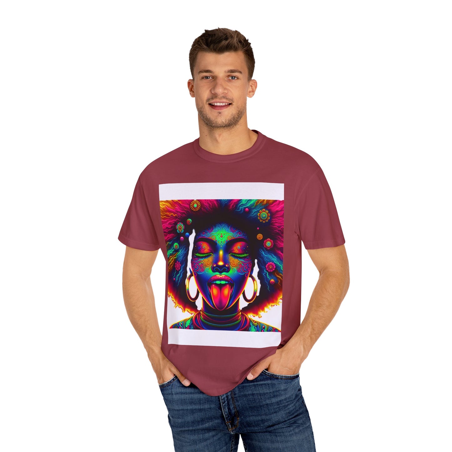 Unisex Garment-Dyed T-shirt