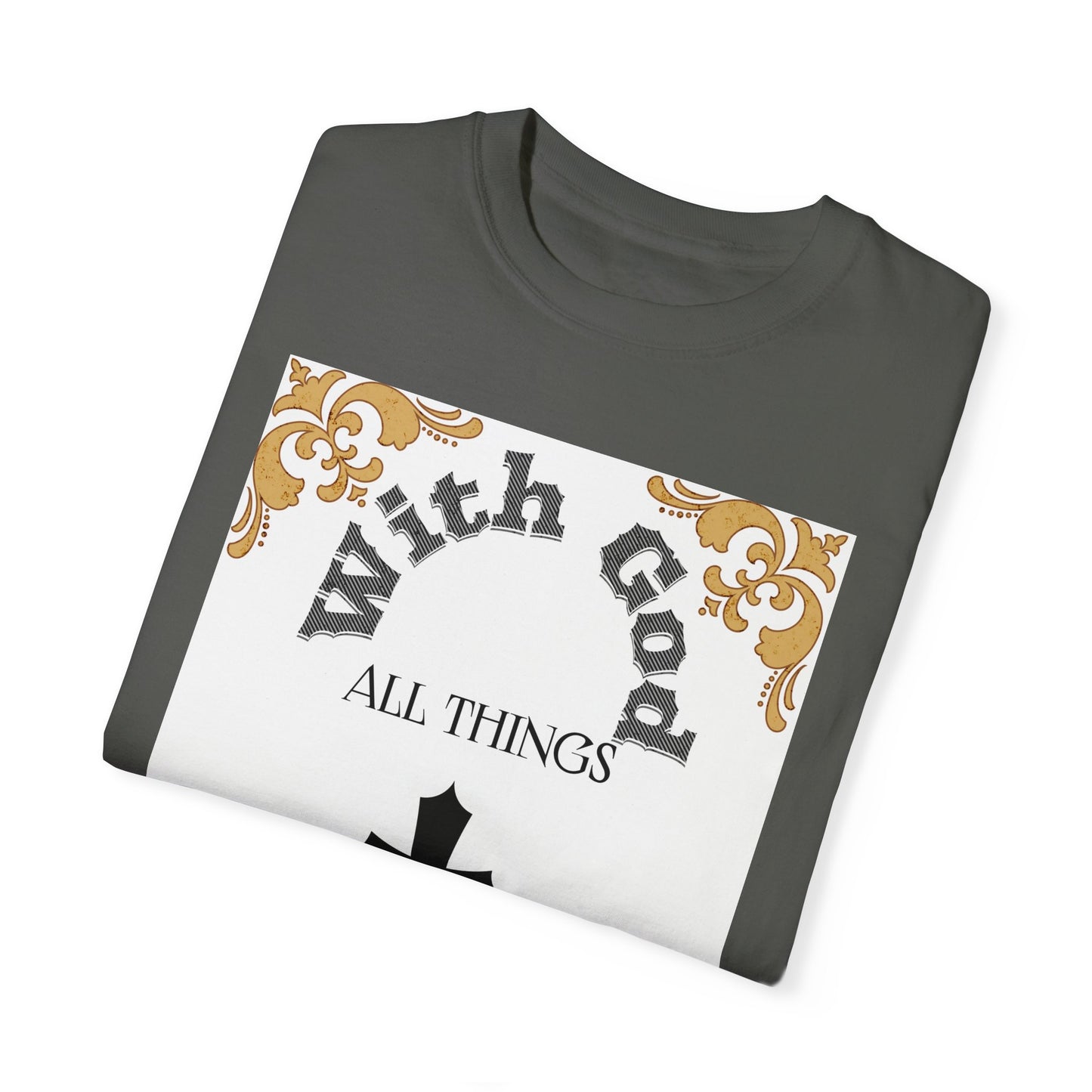 Unisex Garment-Dyed T-shirt