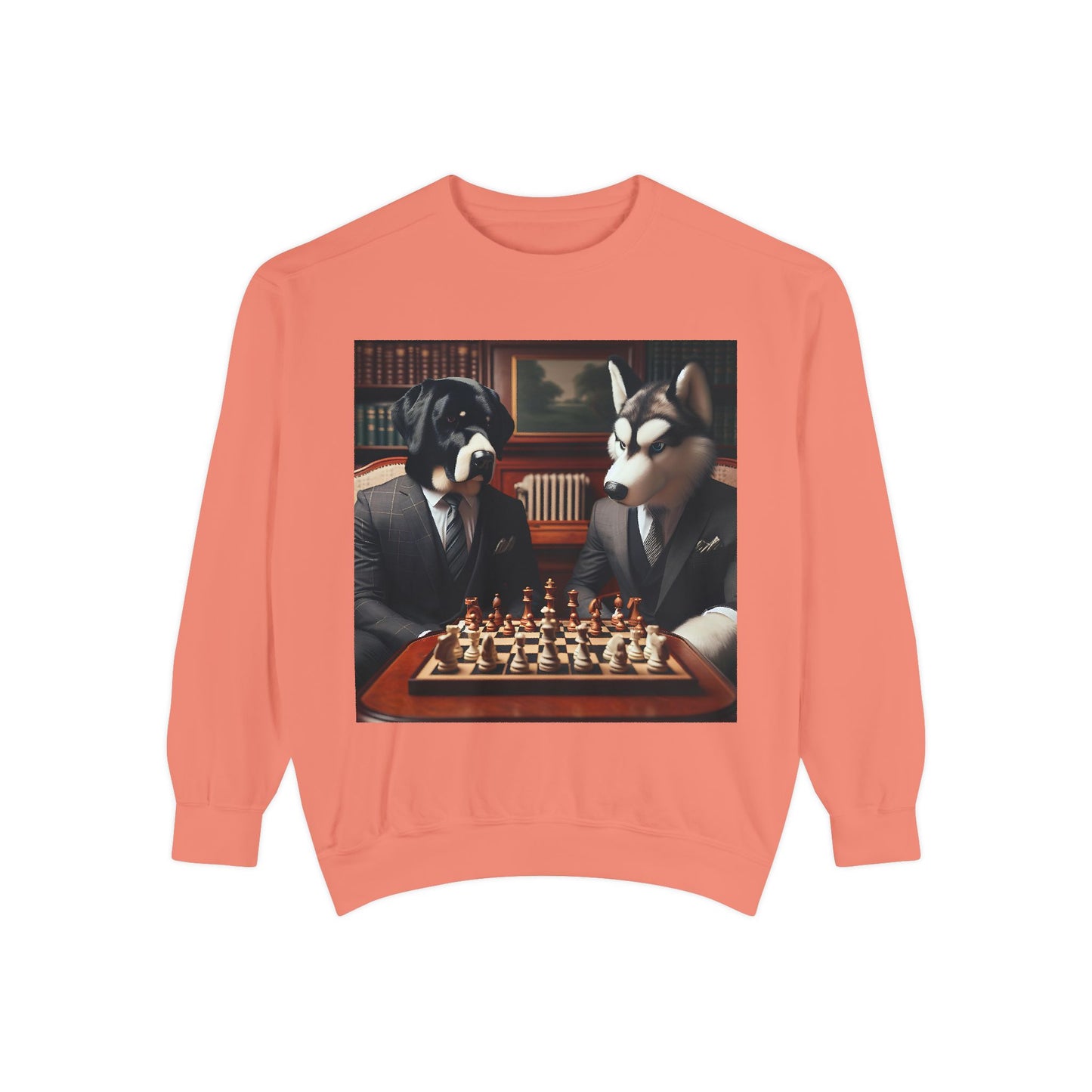 Unisex Garment-Dyed Sweatshirt