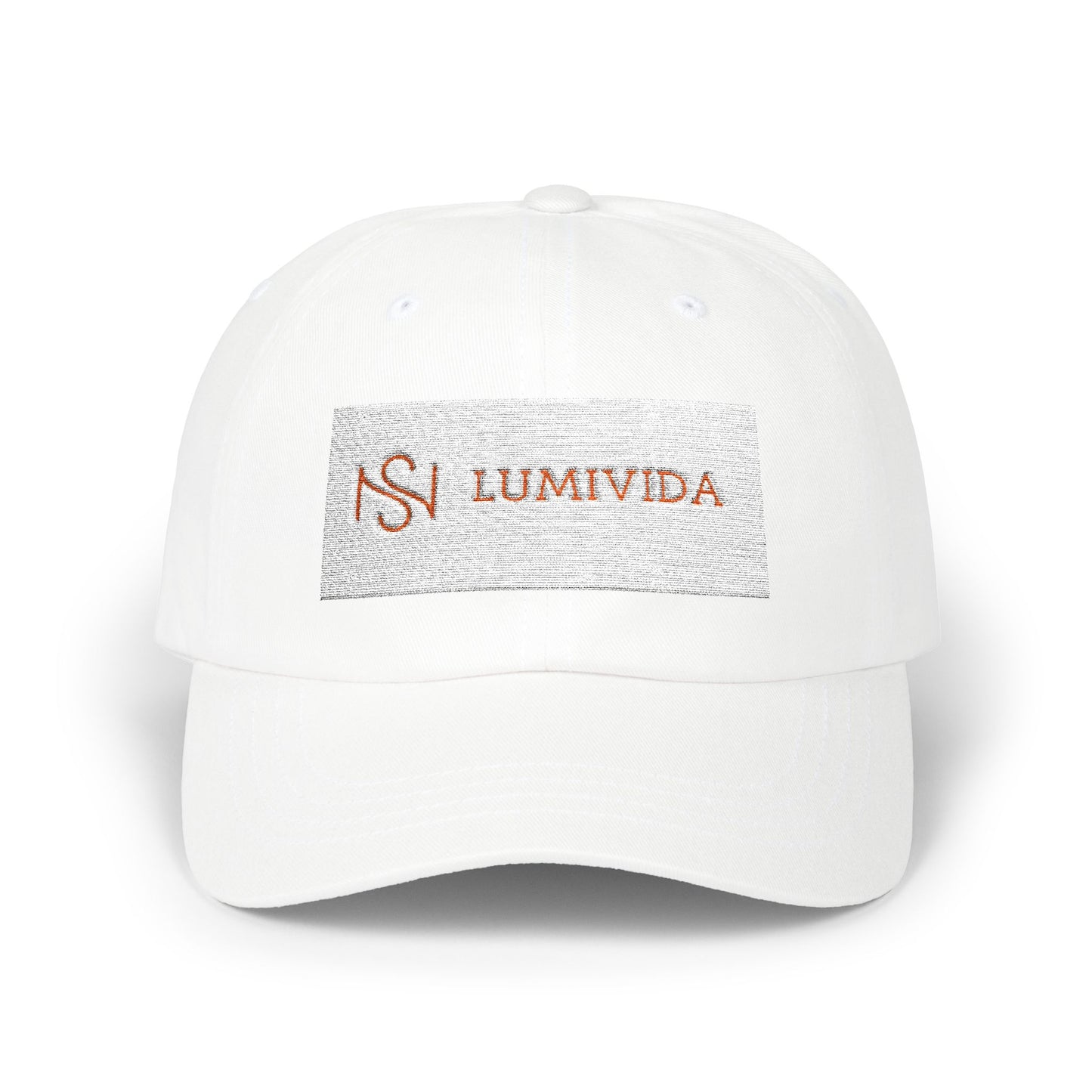 Classic Dad Cap with LUMIVIDA Design - Casual & Stylish Headwear