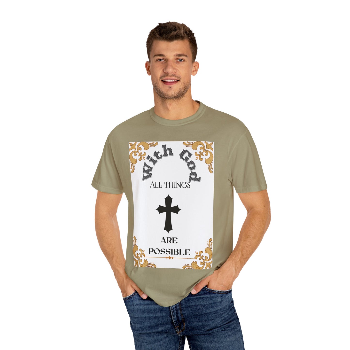 Unisex Garment-Dyed T-shirt