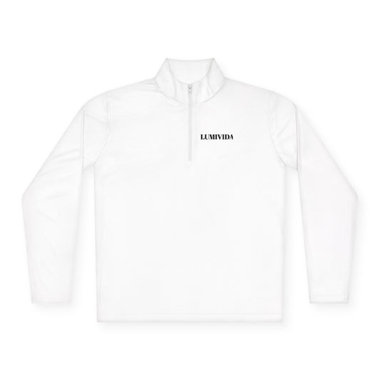 Unisex Quarter-Zip Pullover