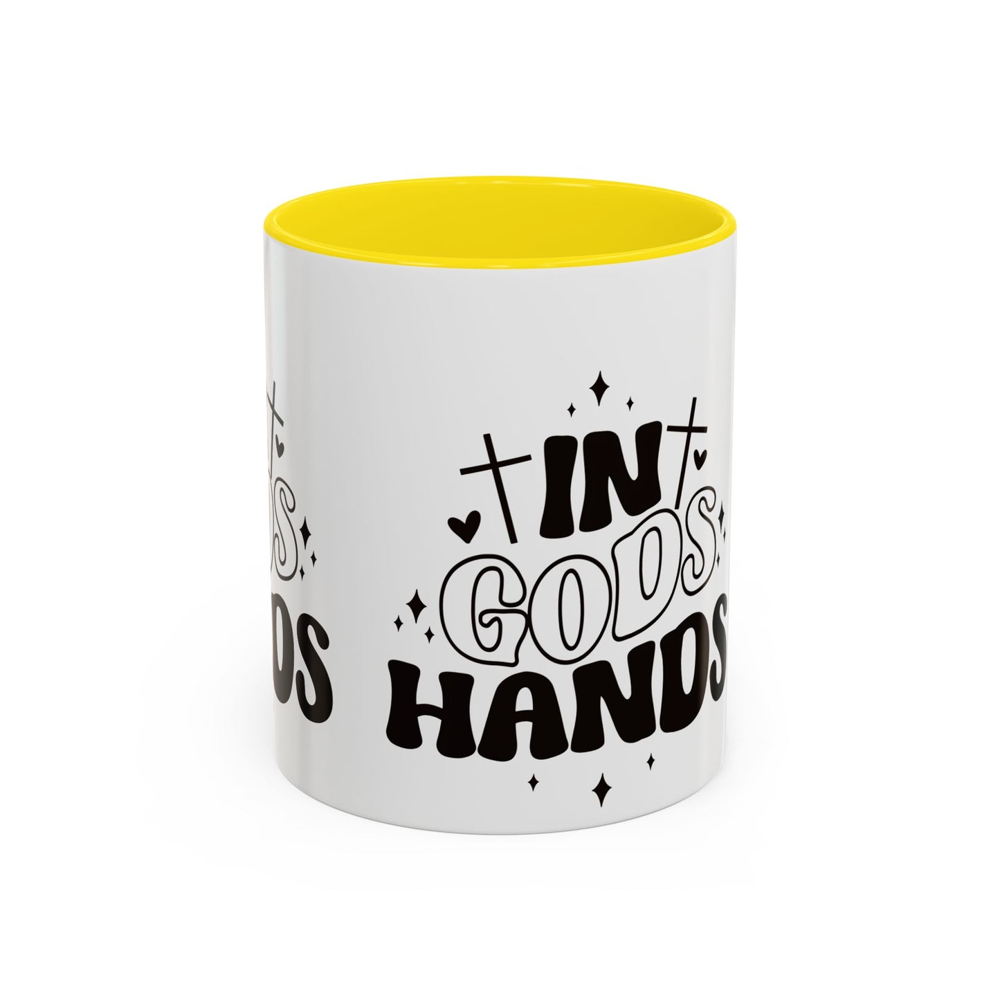 Inspirational Coffee Mug - 'In God's Hands' - Perfect for Daily Motivation & Gift Giving