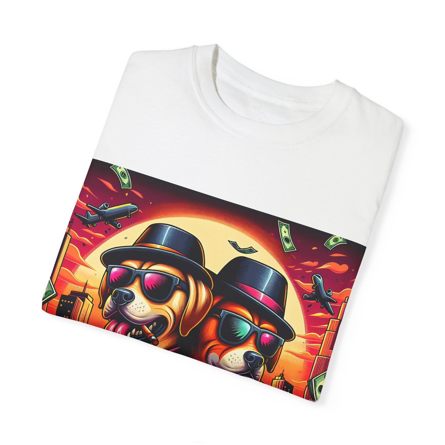 Unisex Garment-Dyed T-shirt