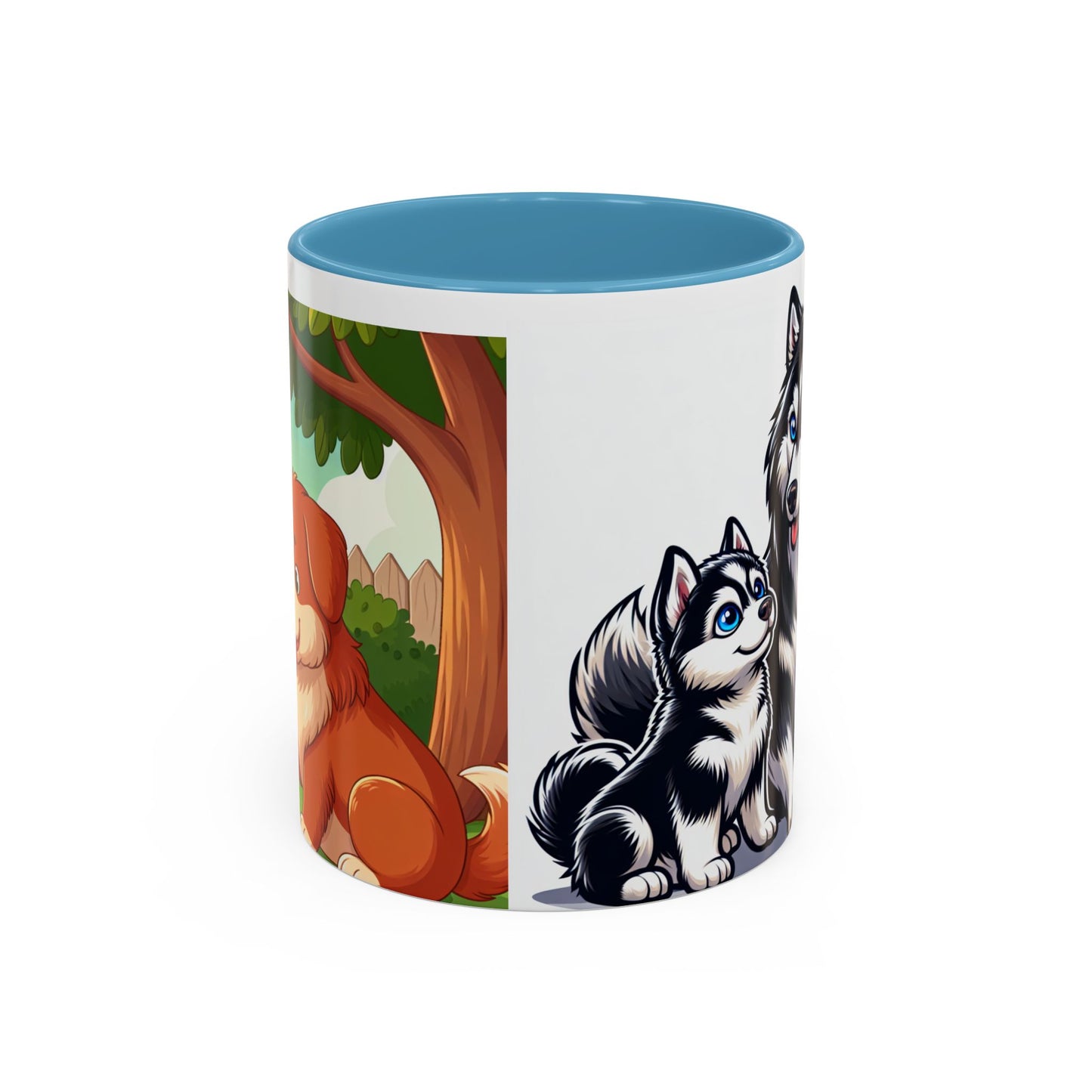 Cute Animal Lover Coffee Mug - Accent Mug for Pet Enthusiasts