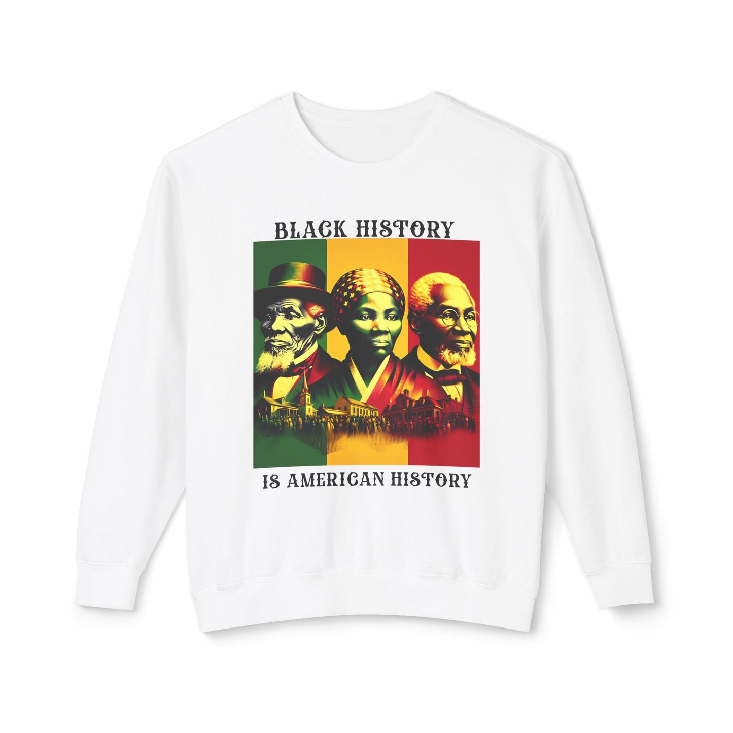 Unisex Lightweight Crewneck Sweatshirt