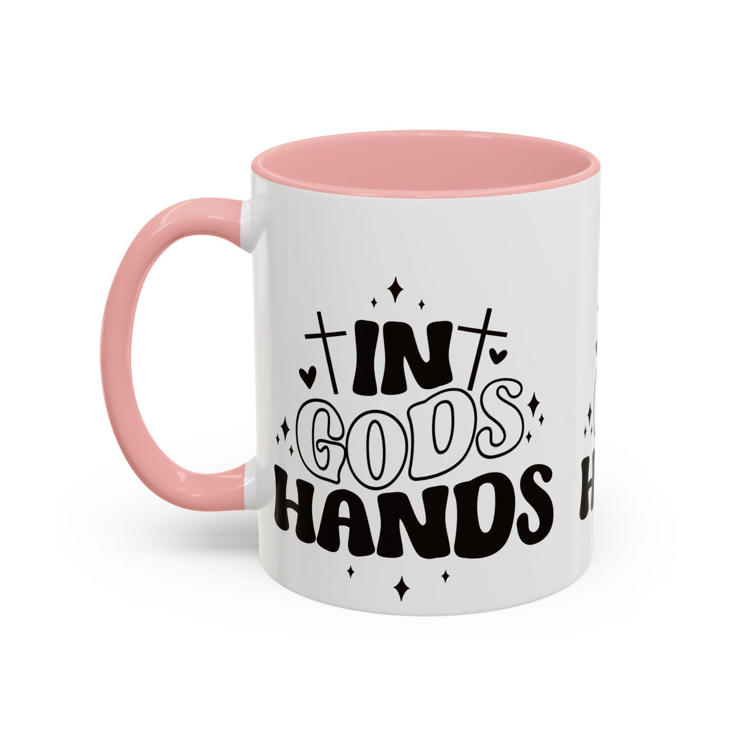Inspirational Coffee Mug - 'In God's Hands' - Perfect for Daily Motivation & Gift Giving