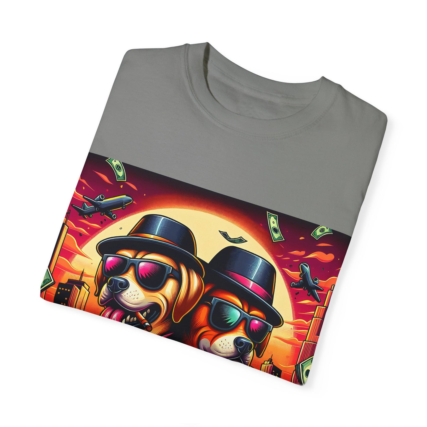 Unisex Garment-Dyed T-shirt