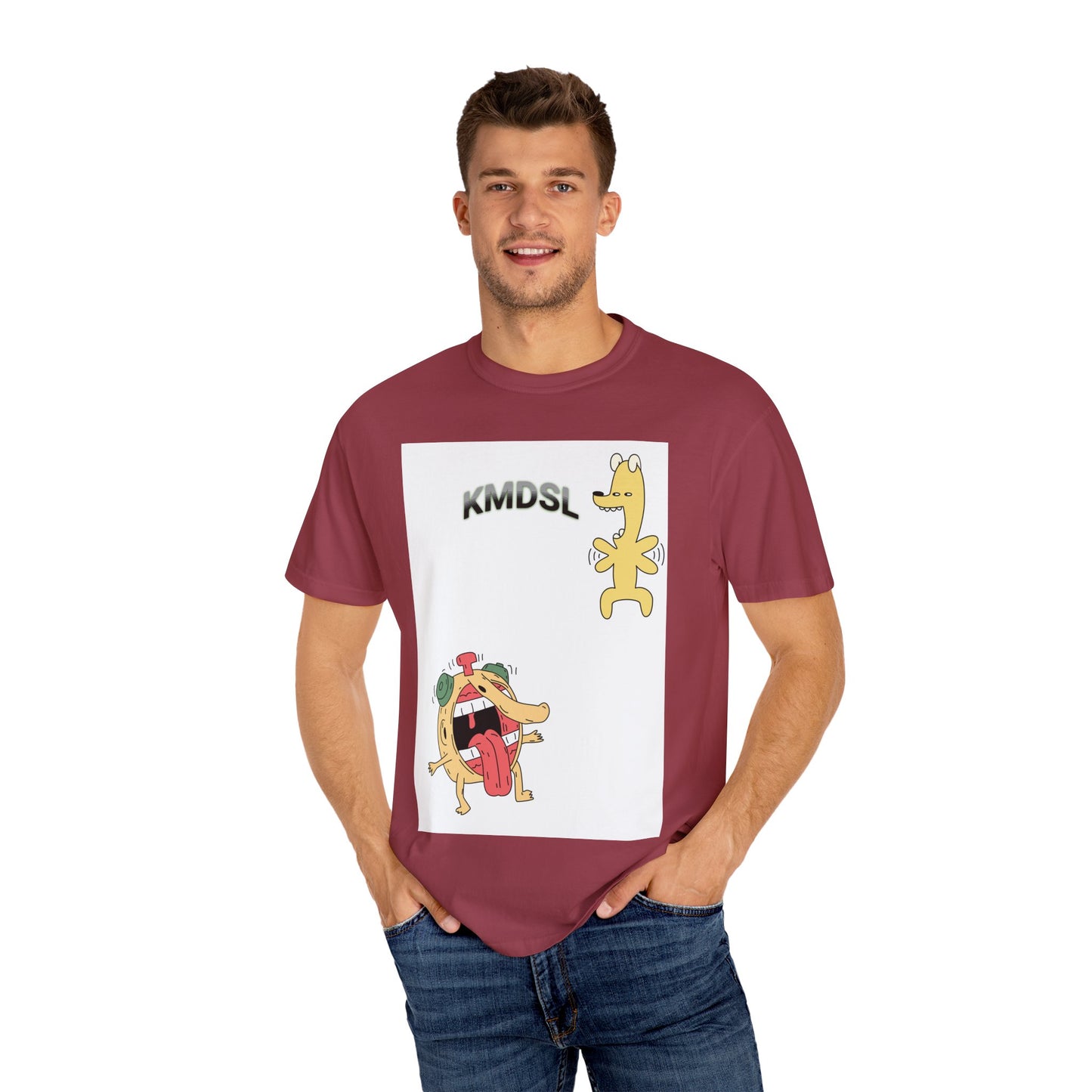 Unisex Garment-Dyed T-shirt