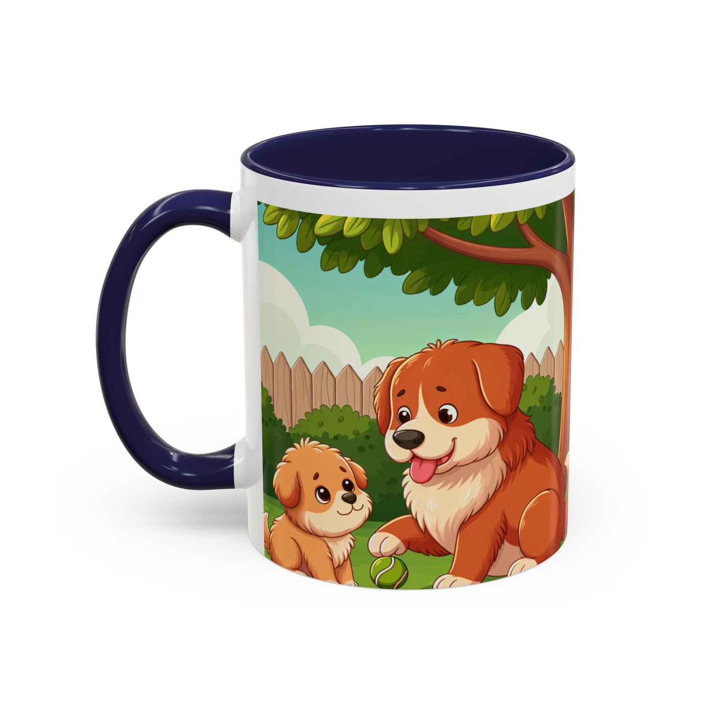 Cute Animal Lover Coffee Mug - Accent Mug for Pet Enthusiasts