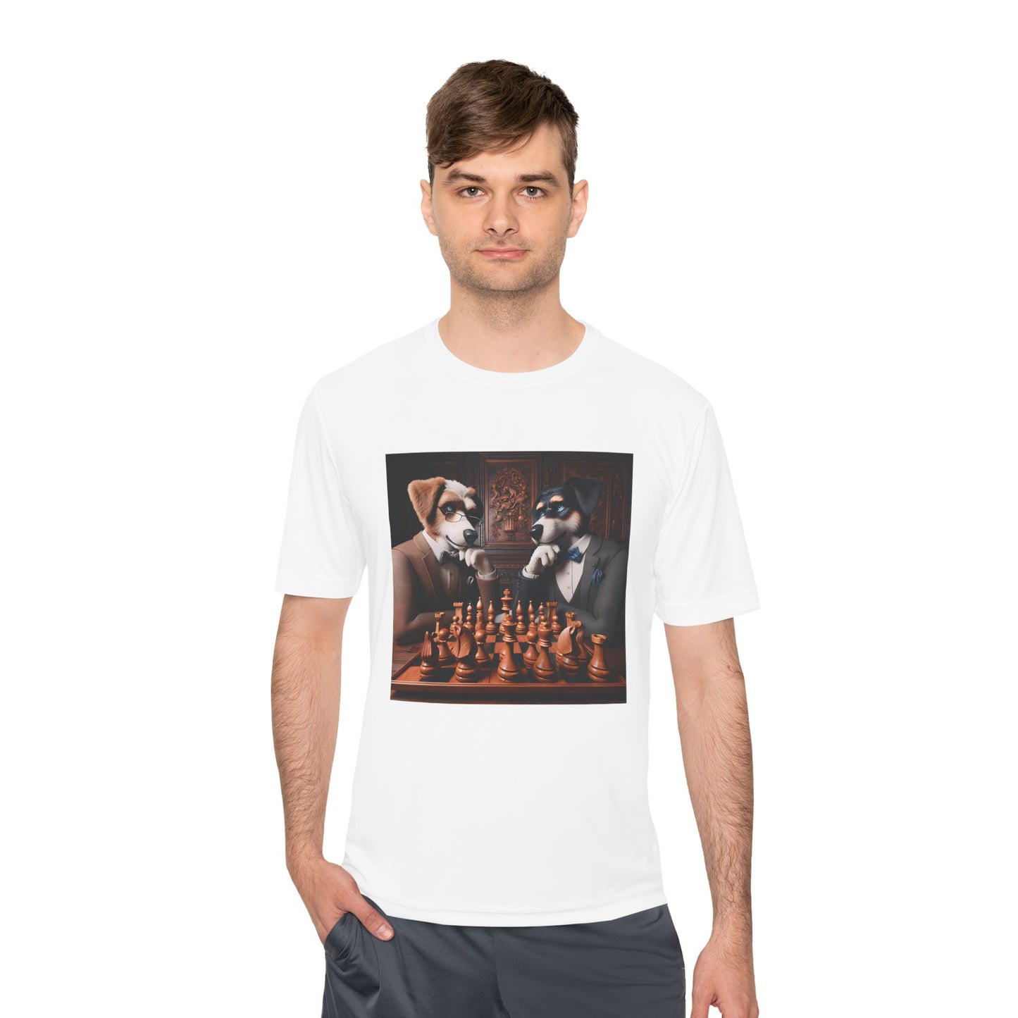 Unisex Moisture Wicking Tee