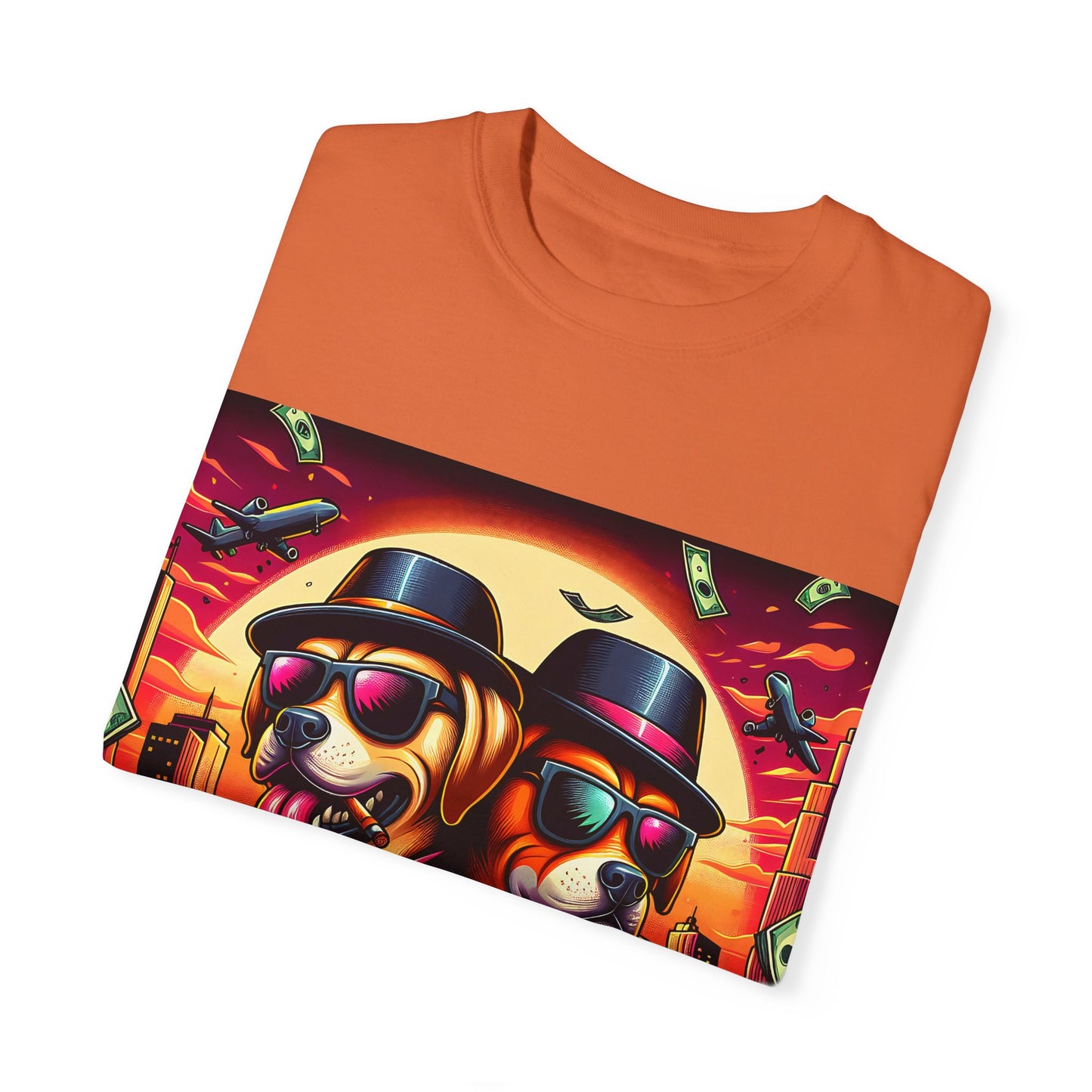 Unisex Garment-Dyed T-shirt