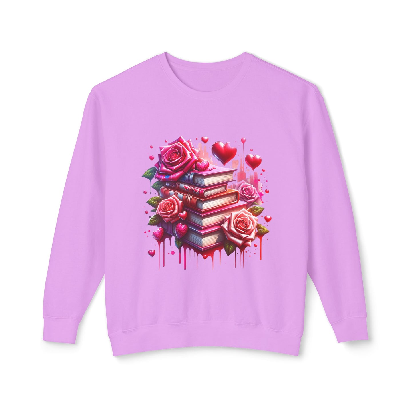 Unisex Lightweight Crewneck Sweatshirt