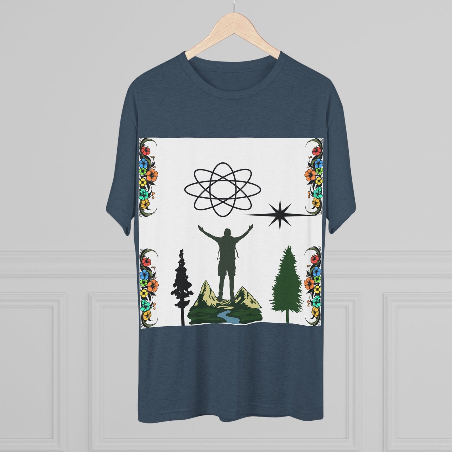 Unisex Tri-Blend Crew Tee