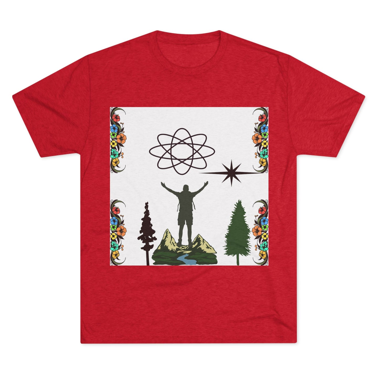 Unisex Tri-Blend Crew Tee