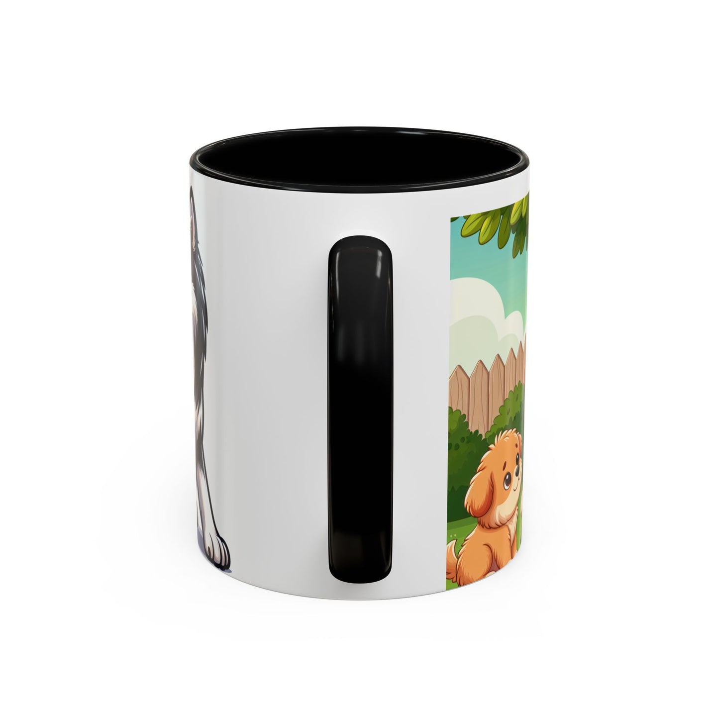 Cute Animal Lover Coffee Mug - Accent Mug for Pet Enthusiasts