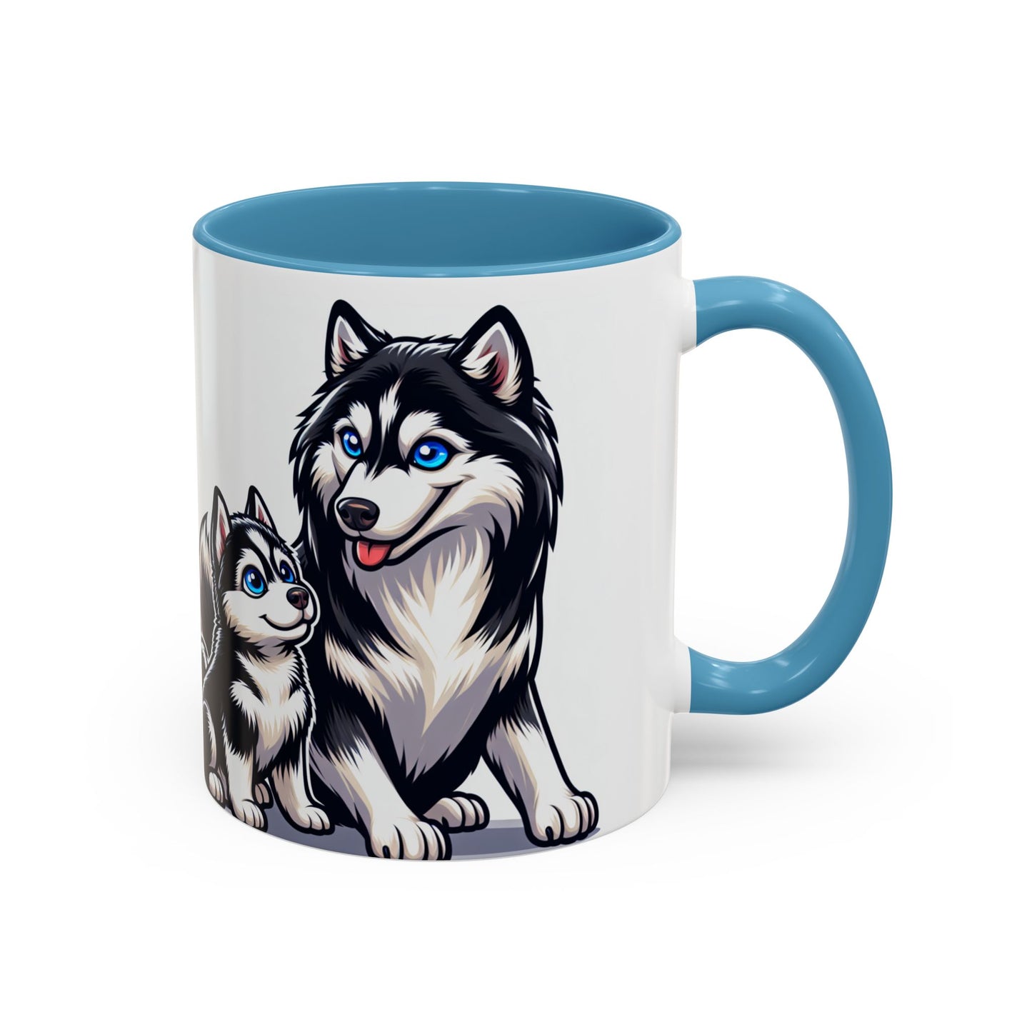 Cute Animal Lover Coffee Mug - Accent Mug for Pet Enthusiasts