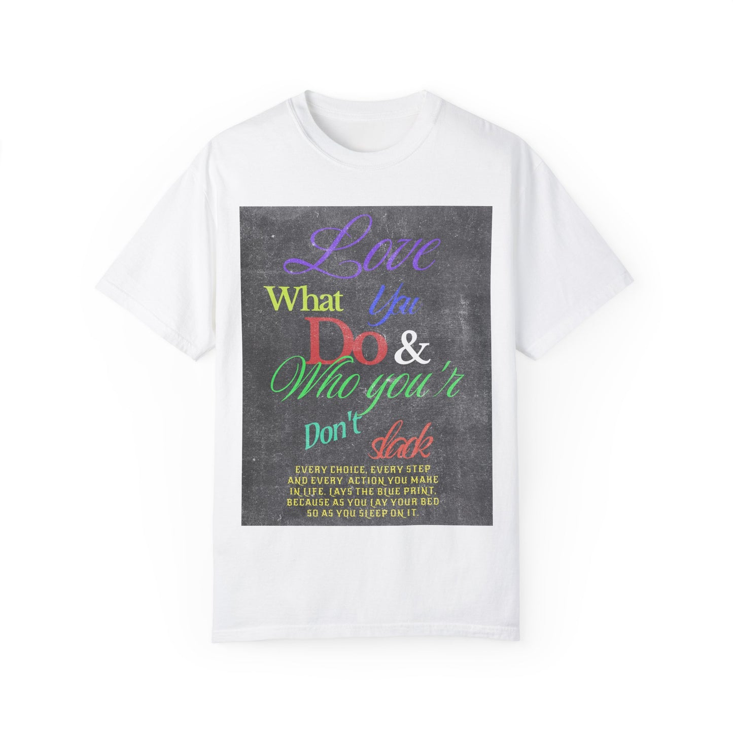 Unisex Garment-Dyed T-shirt