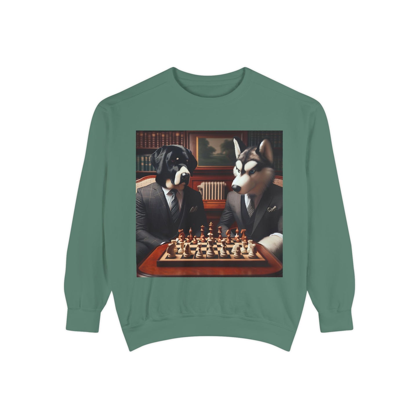 Unisex Garment-Dyed Sweatshirt