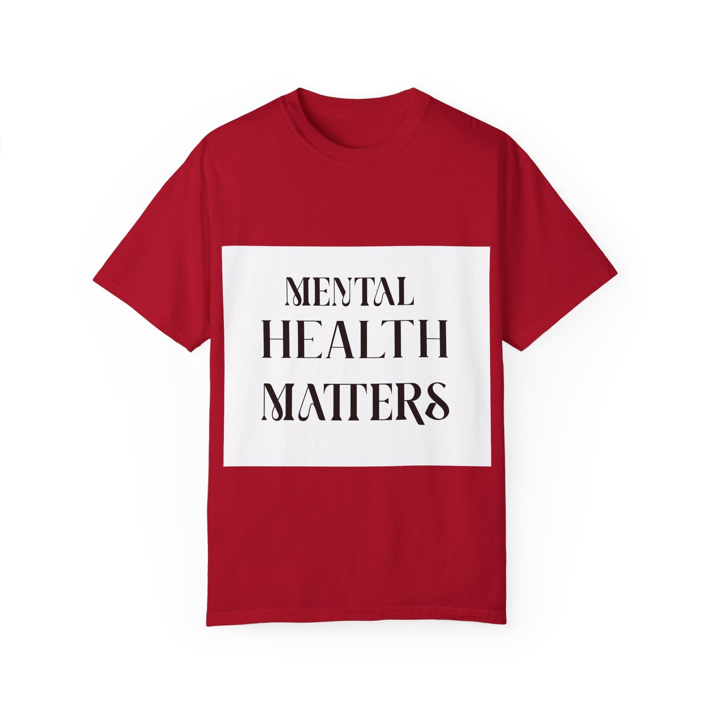 Unisex Garment-Dyed T-shirt