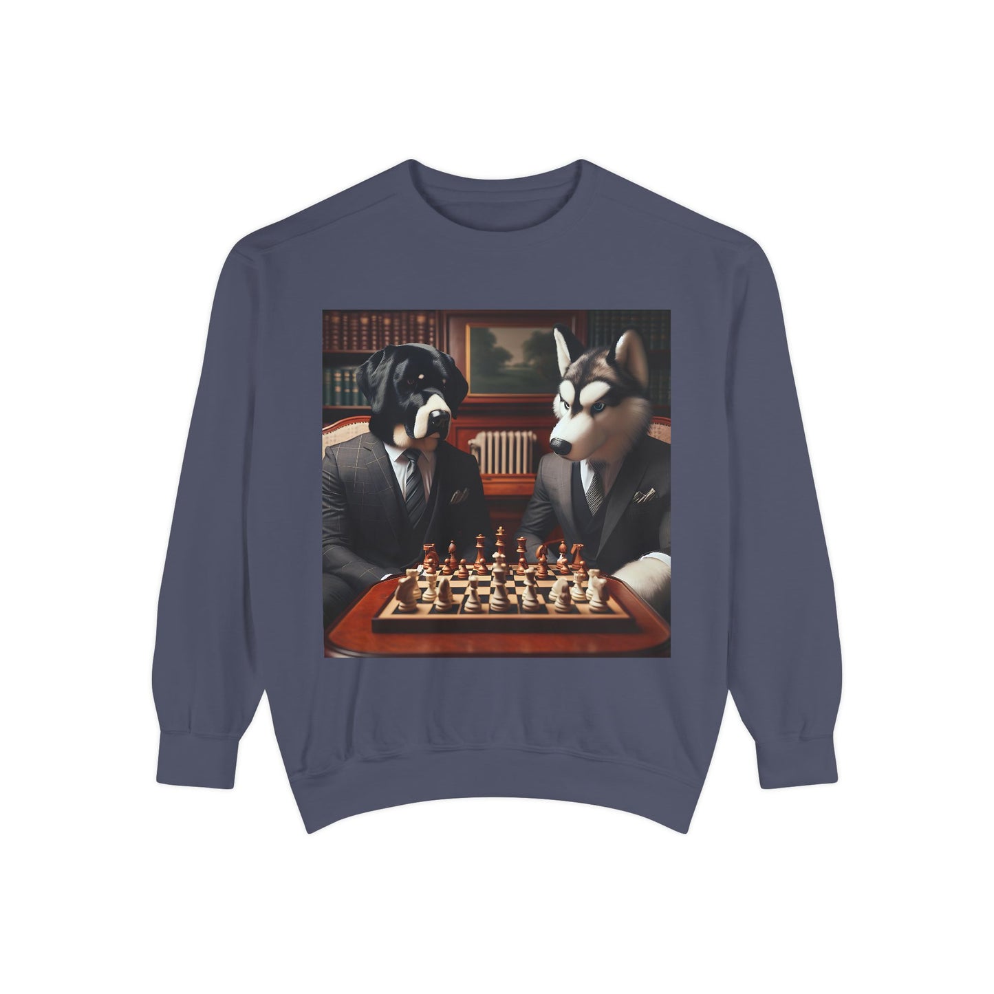 Unisex Garment-Dyed Sweatshirt