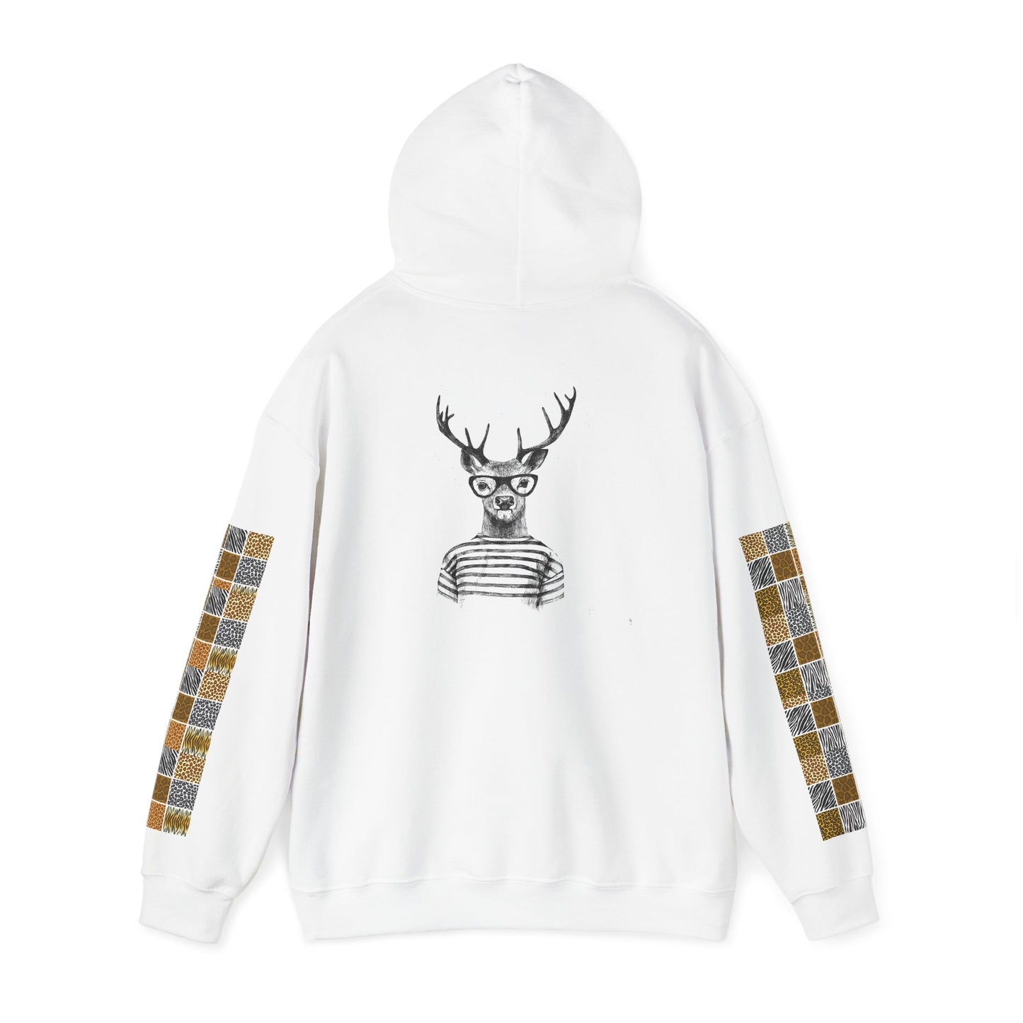 Cute Animal Themed Hoodie for Animal Lovers