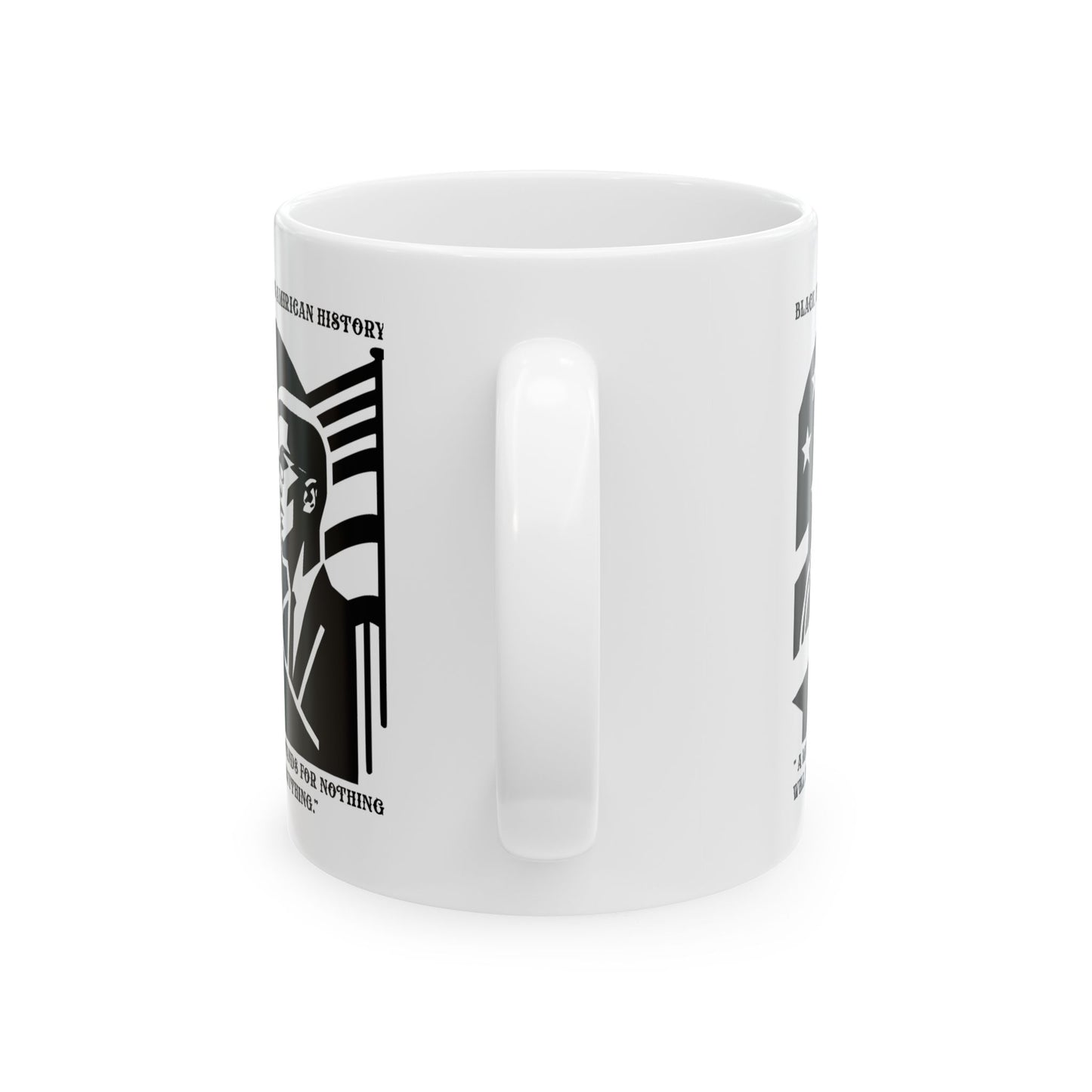 Empowering Black History Ceramic Mug - 11oz & 15oz