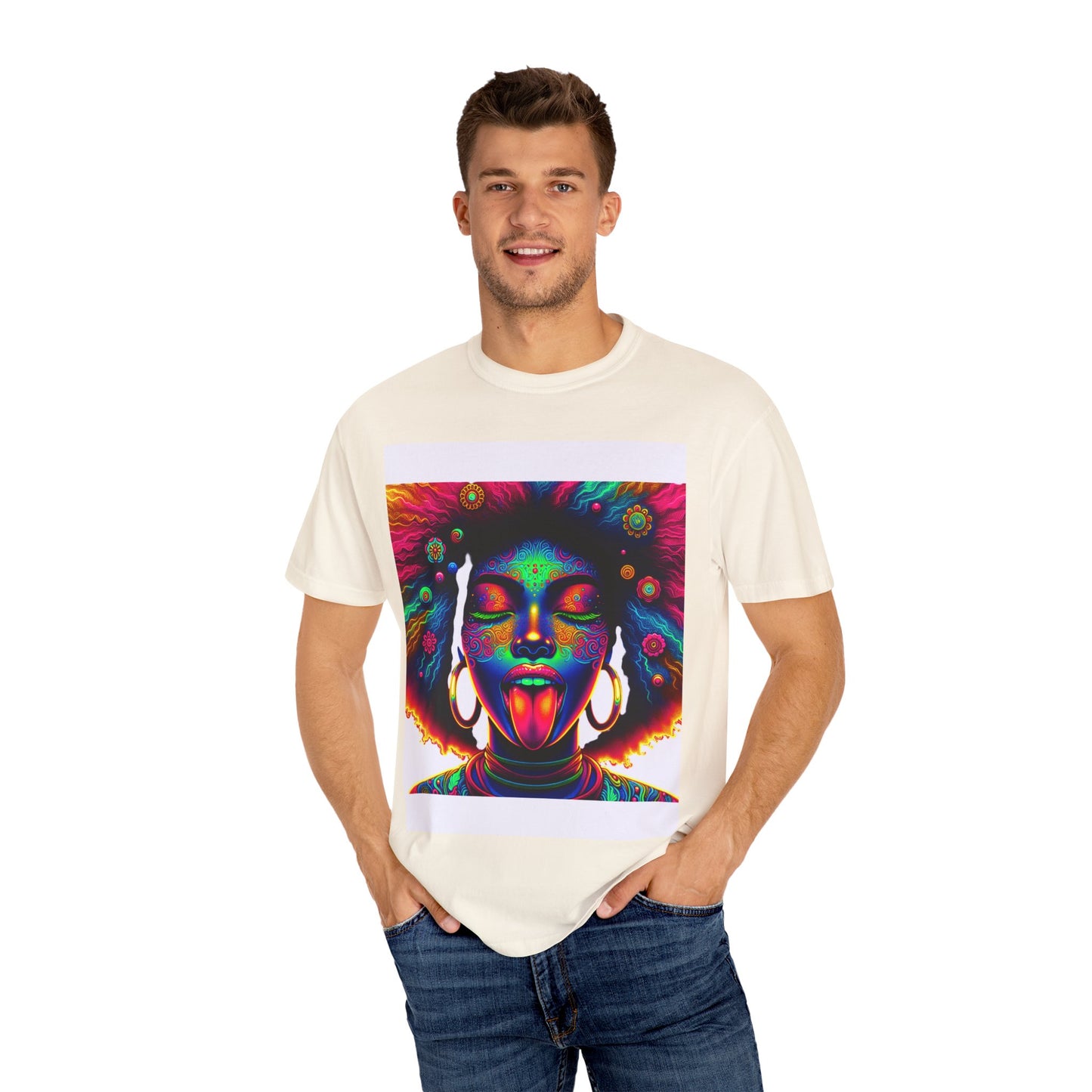 Unisex Garment-Dyed T-shirt