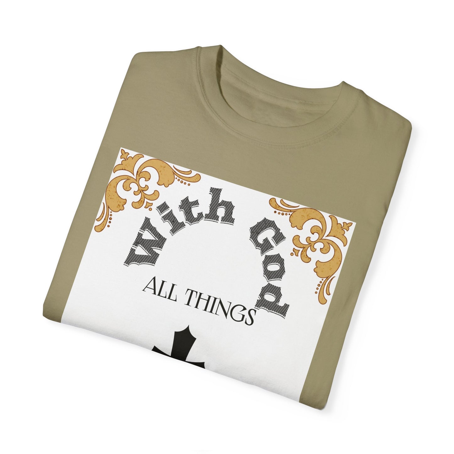 Unisex Garment-Dyed T-shirt