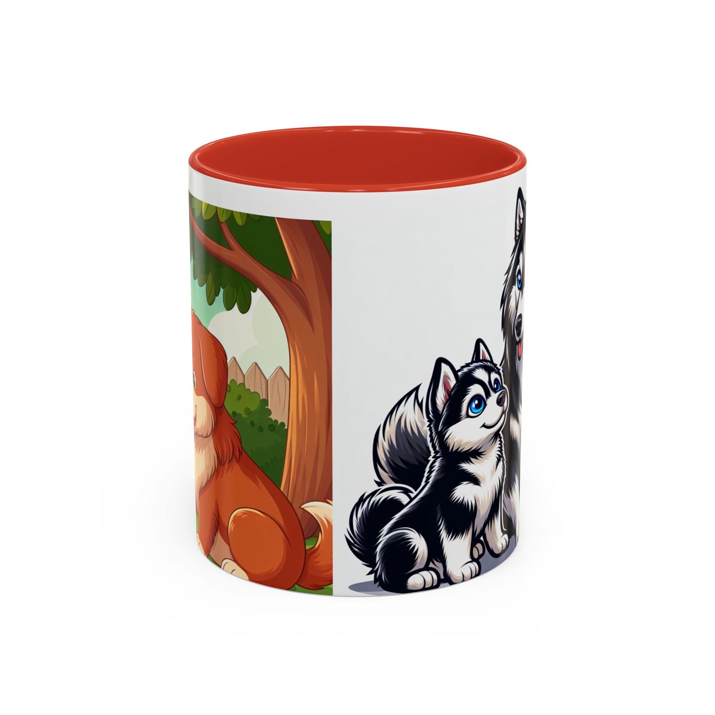 Cute Animal Lover Coffee Mug - Accent Mug for Pet Enthusiasts